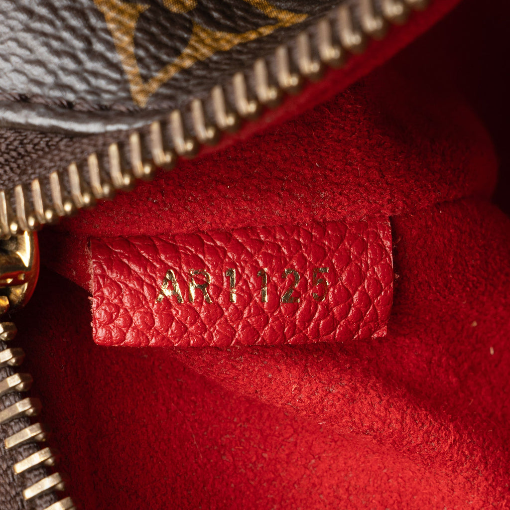 Louis Vuitton Monogram Canvas Twinset Shoulder Bag