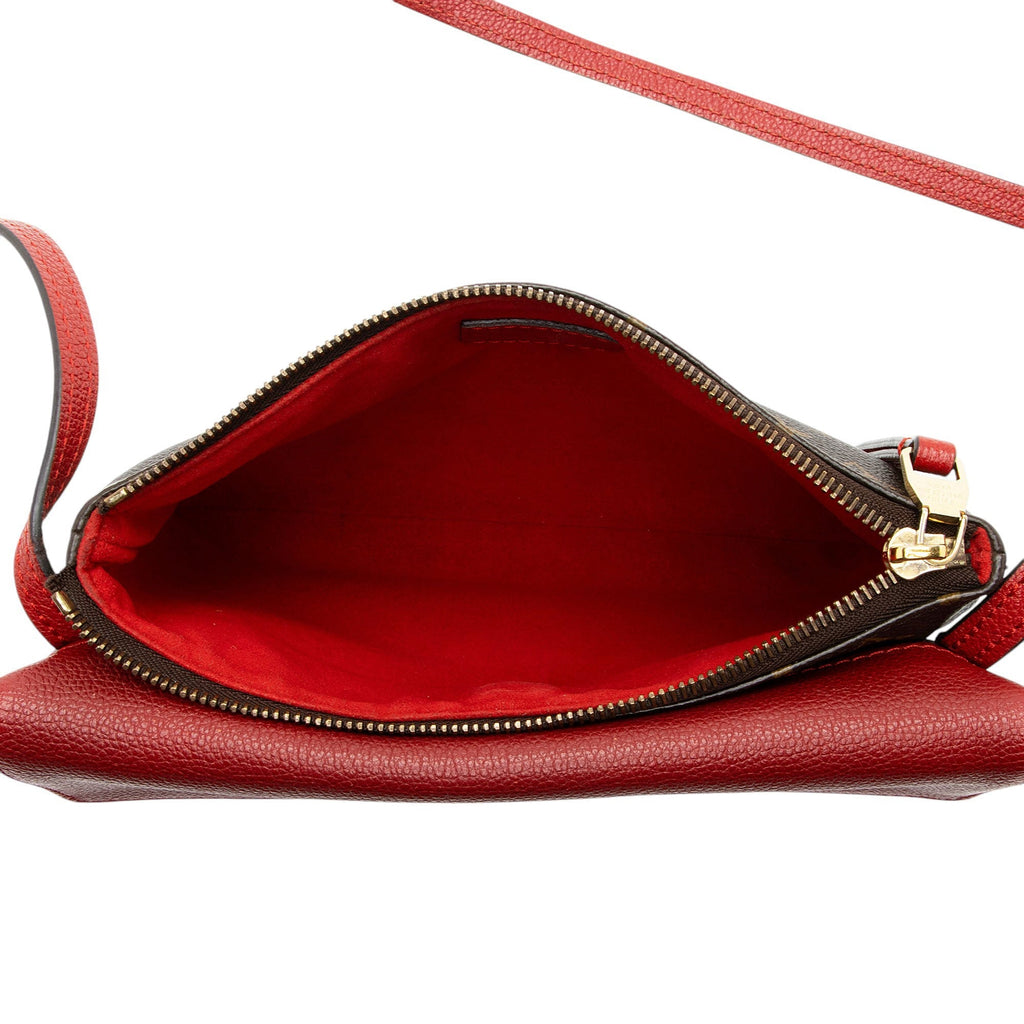 Louis Vuitton Monogram Canvas Twinset Shoulder Bag