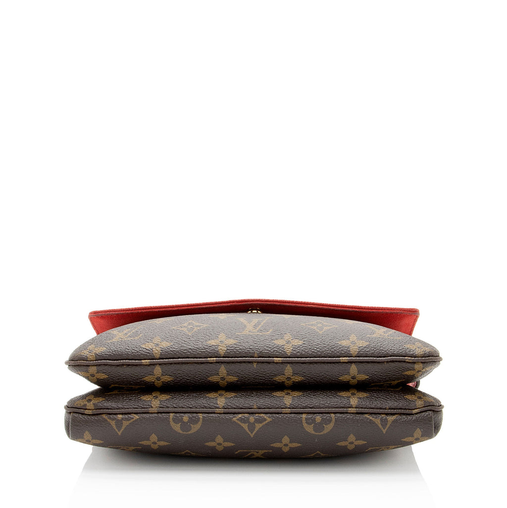 Louis Vuitton Monogram Canvas Twinset Shoulder Bag