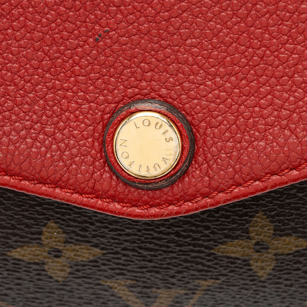 Louis Vuitton Monogram Canvas Twinset Shoulder Bag