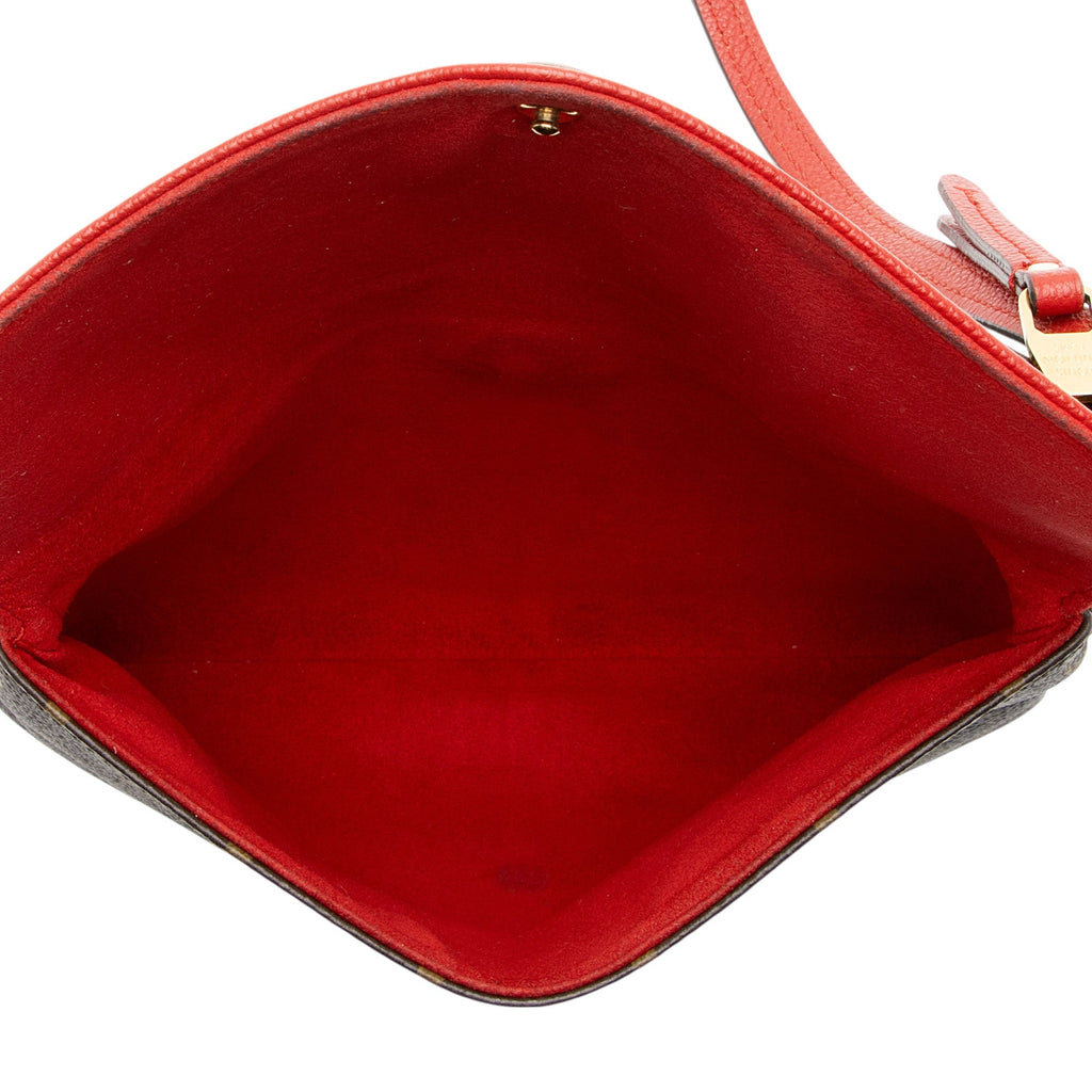 Louis Vuitton Monogram Canvas Twinset Shoulder Bag