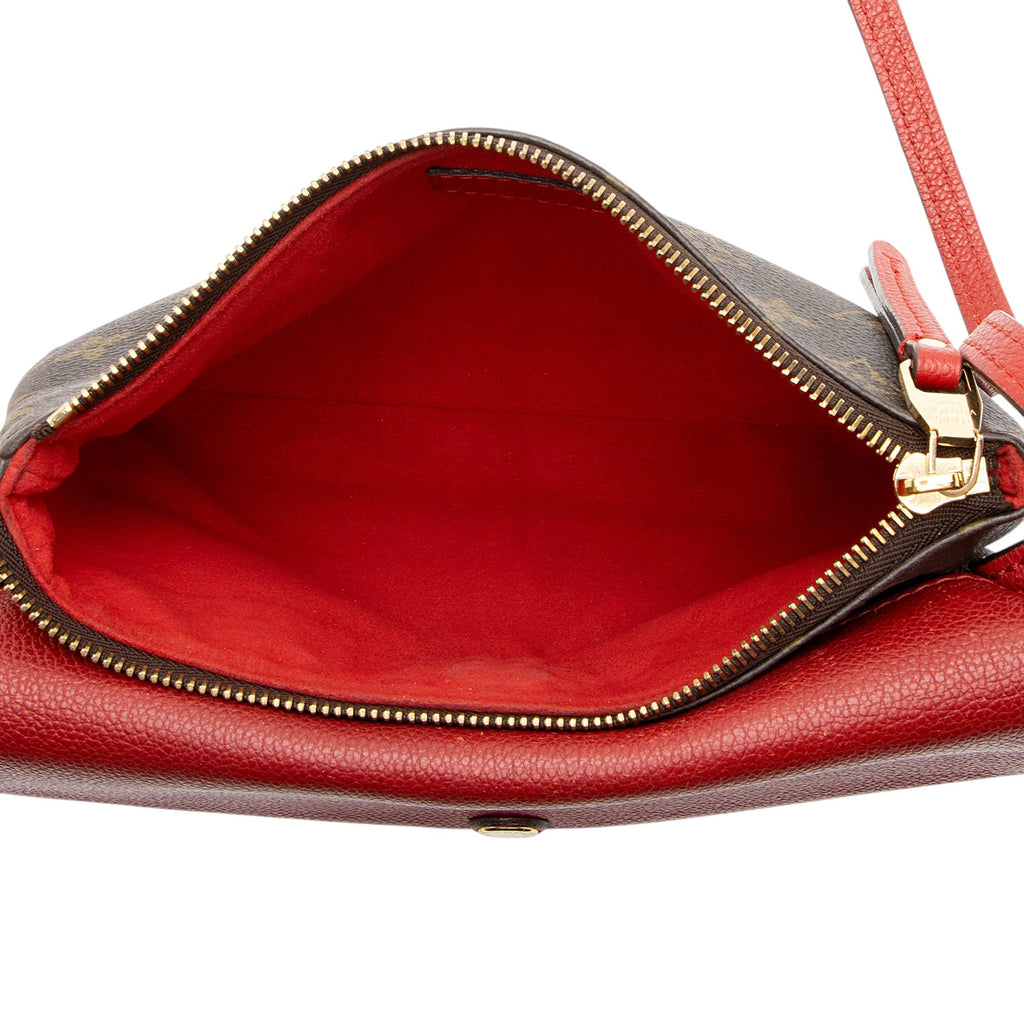 Louis Vuitton Monogram Canvas Twinset Shoulder Bag