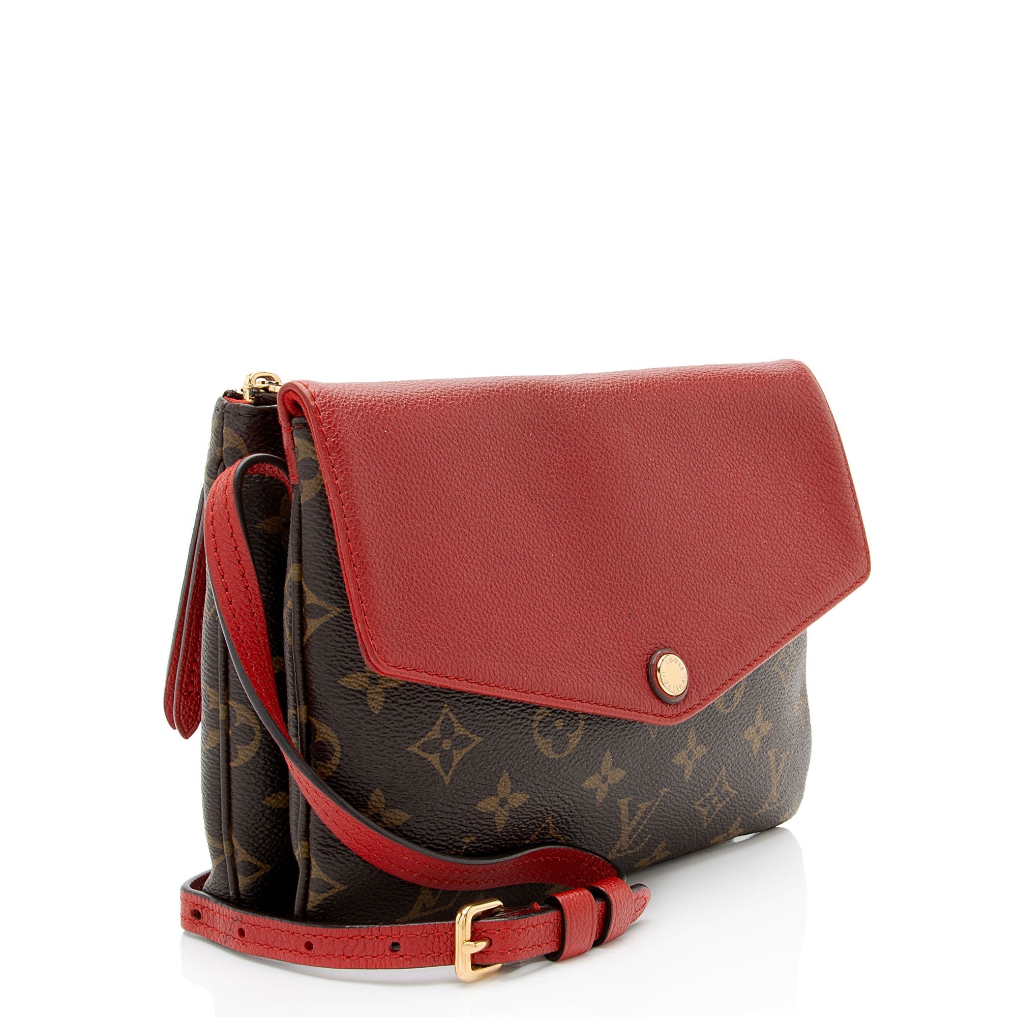 Louis Vuitton Monogram Canvas Twinset Shoulder Bag