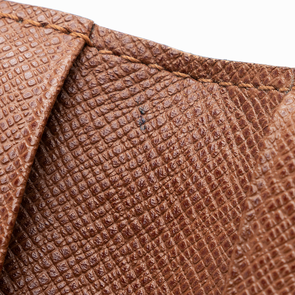 Louis Vuitton Monogram Canvas Two Card Holder Wallet (SHF-20091)