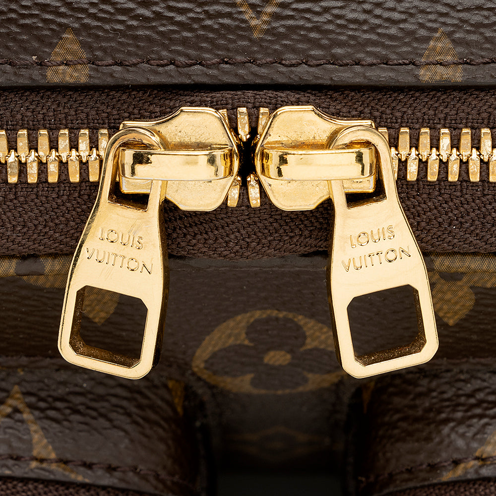 Louis Vuitton Monogram Canvas Utility Bag (SHF-20456)