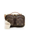 Louis Vuitton Monogram Canvas Utility Bag (SHF-20456)