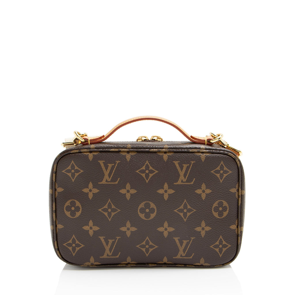 Louis Vuitton Monogram Canvas Utility Crossbody