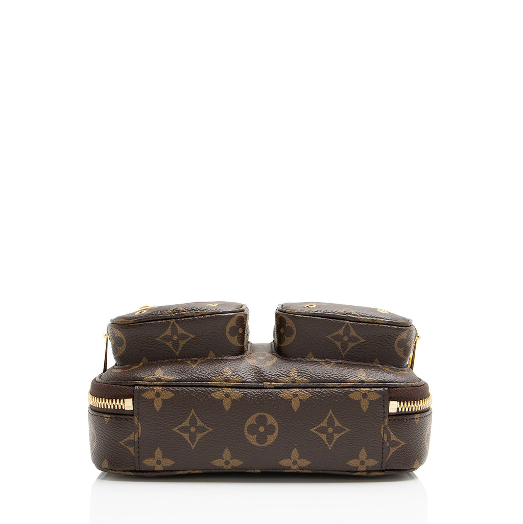 Louis Vuitton Monogram Canvas Utility Crossbody