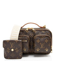 Louis Vuitton Monogram Canvas Utility Crossbody