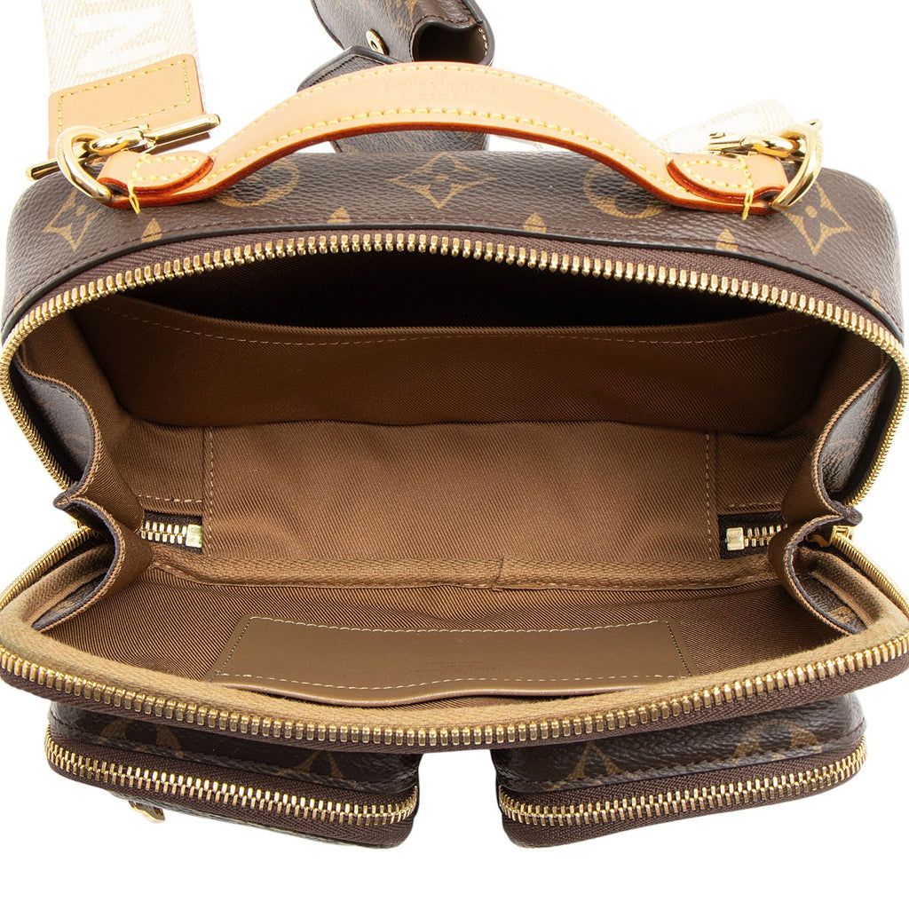 Louis Vuitton Monogram Canvas Utility Crossbody