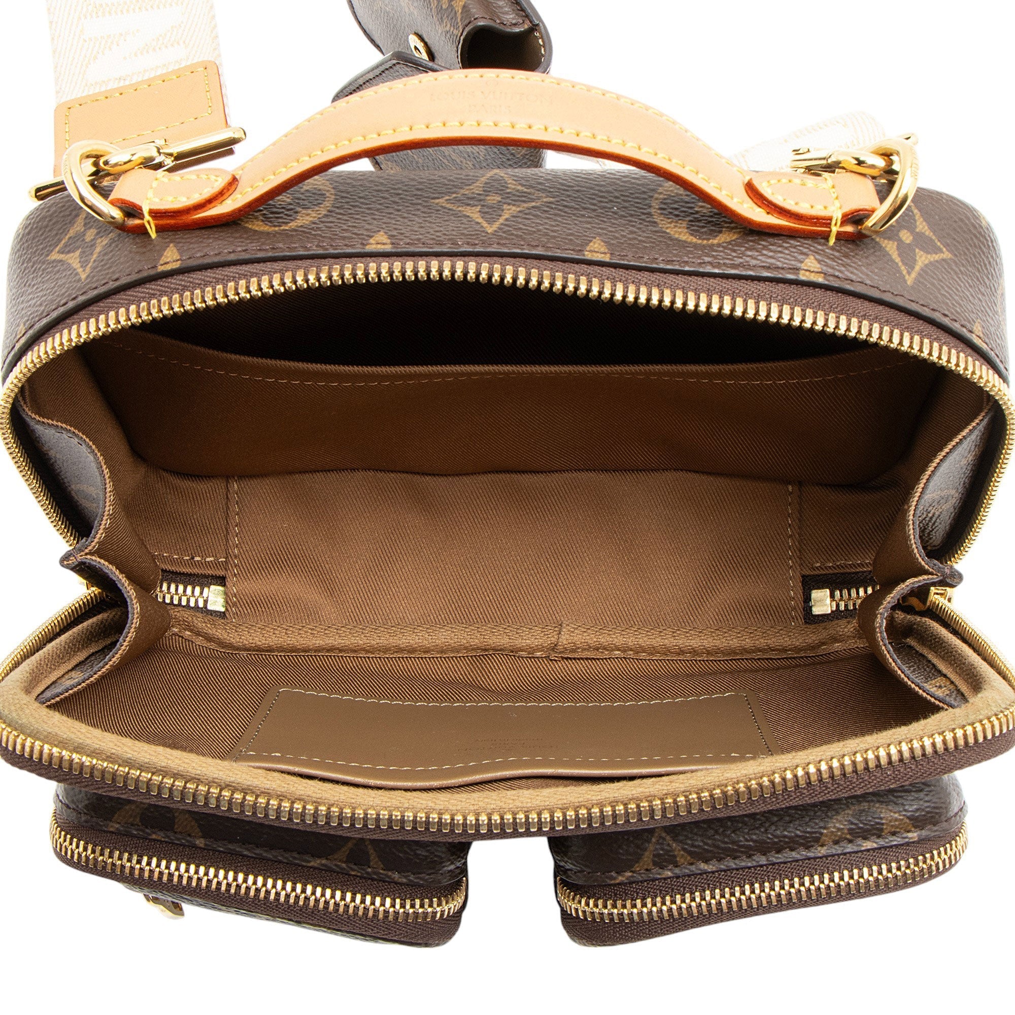 Louis Vuitton Monogram Canvas Utility Crossbody