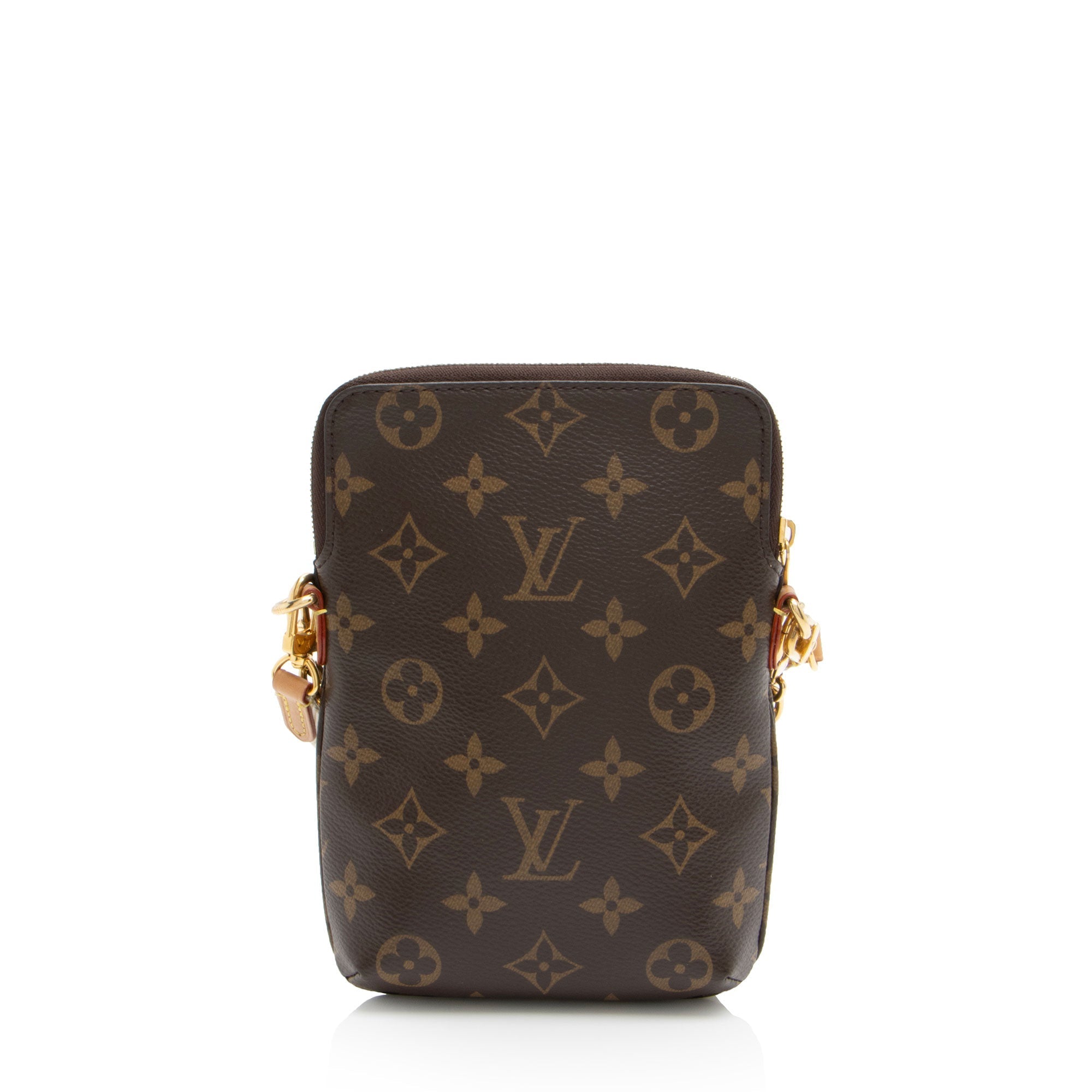 Louis Vuitton Monogram Canvas Utility Phone Sleeve (SHF-Fe3H5e)