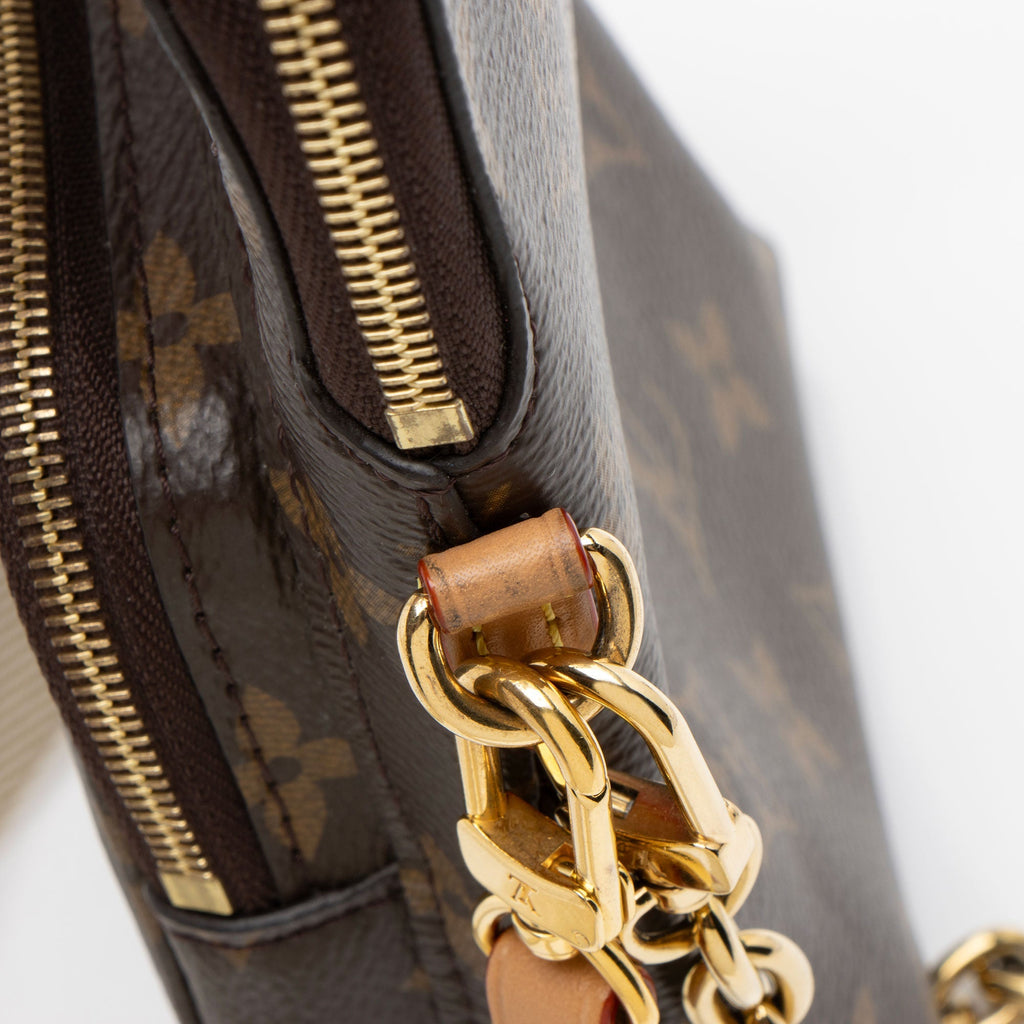 Louis Vuitton Monogram Canvas Utility Phone Sleeve (SHF-Fe3H5e)