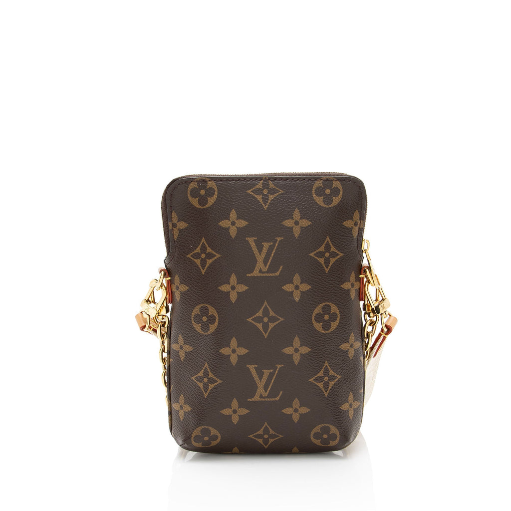 Louis Vuitton Monogram Canvas Utility Phone Sleeve