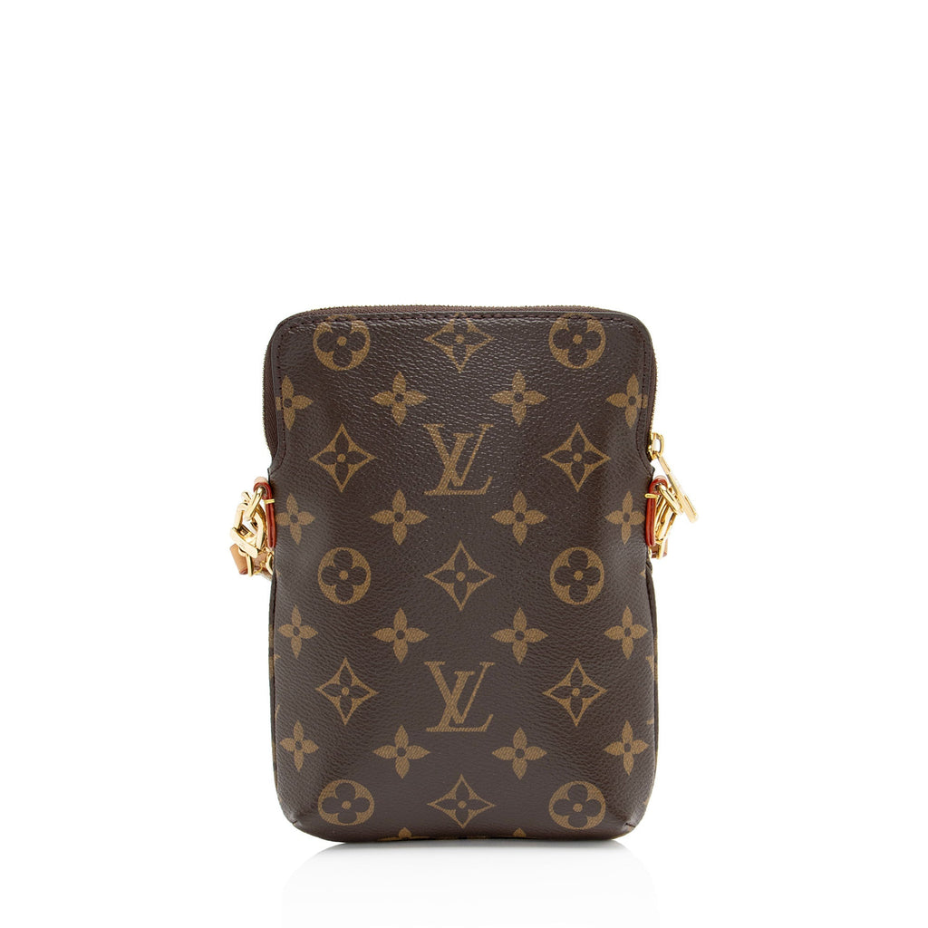 Louis Vuitton Monogram Canvas Utility Phone Sleeve