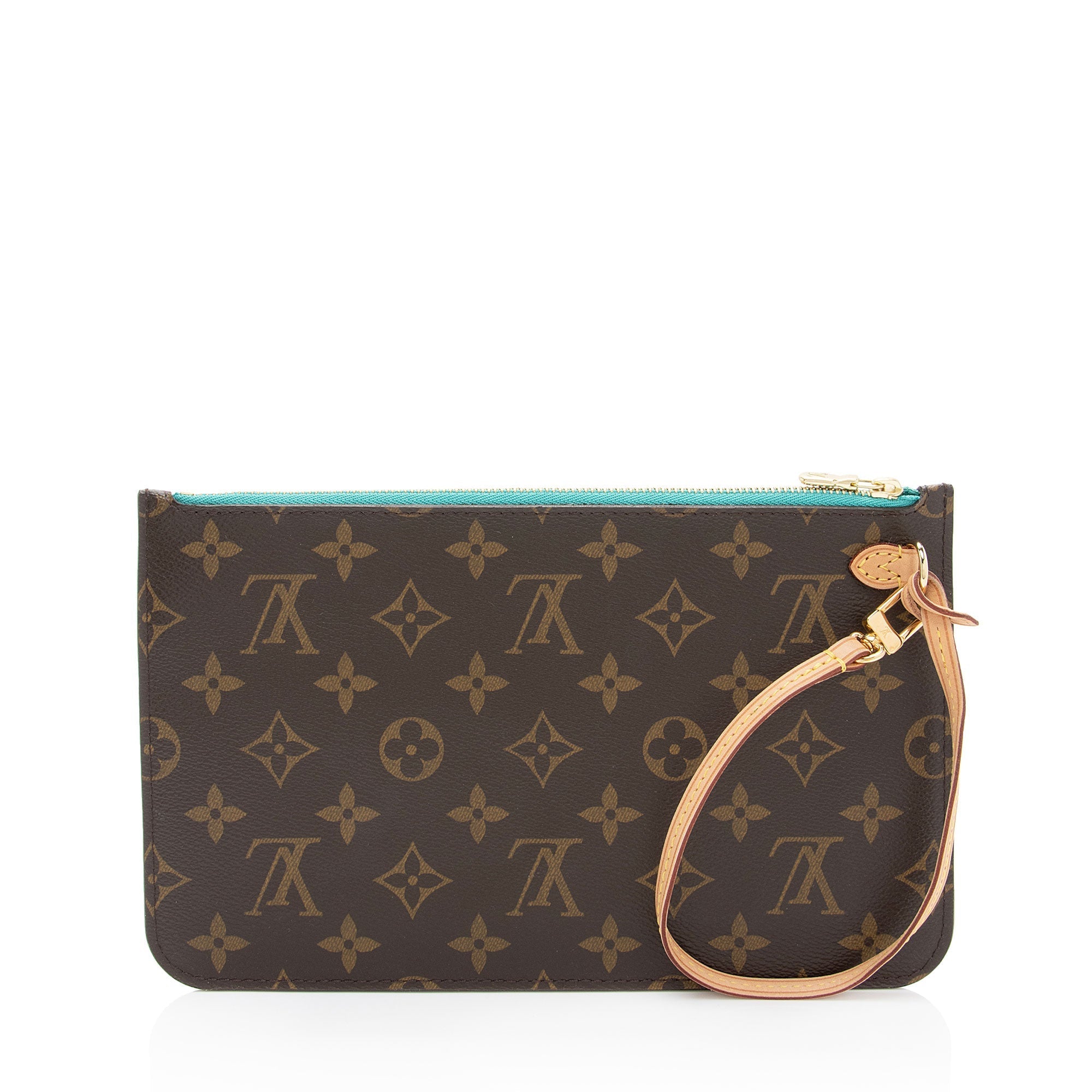 Louis Vuitton Monogram Canvas V Neverfull MM Pochette (SHF-h35T2F)