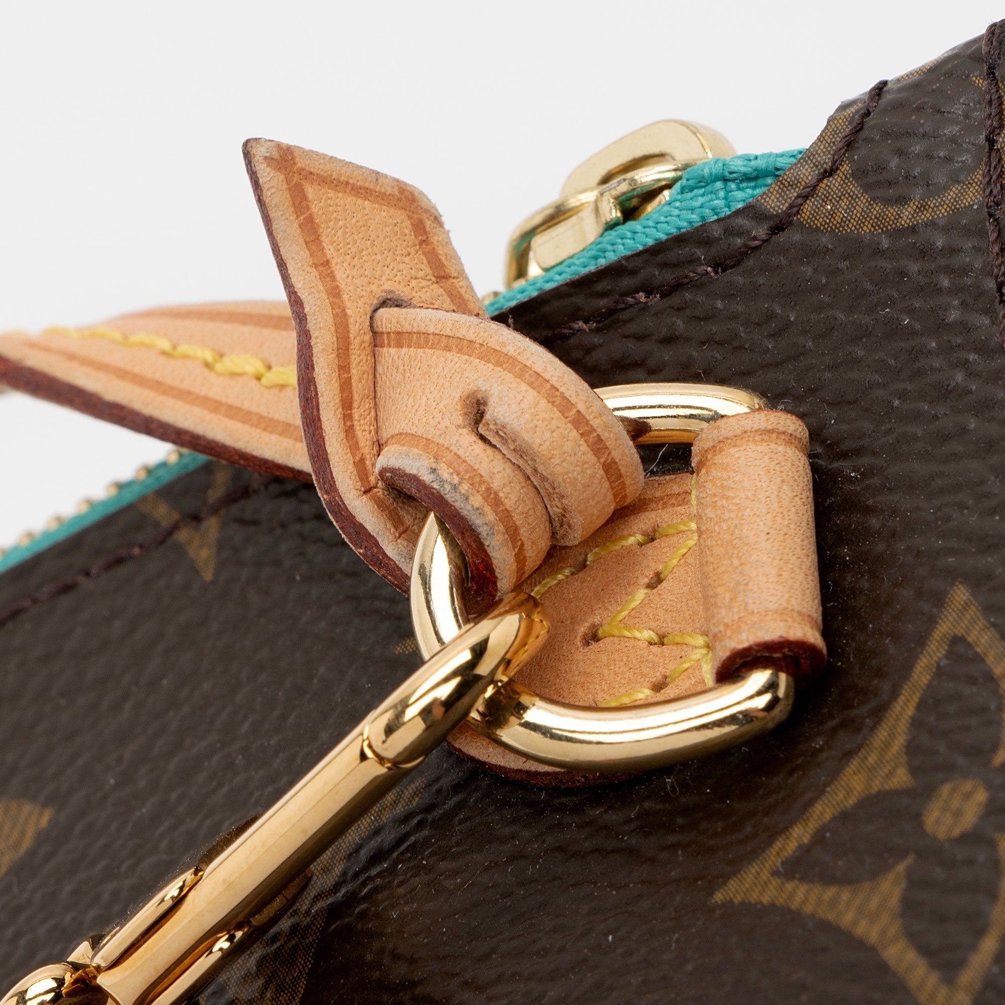Louis Vuitton Monogram Canvas V Neverfull MM Pochette (SHF-h35T2F)