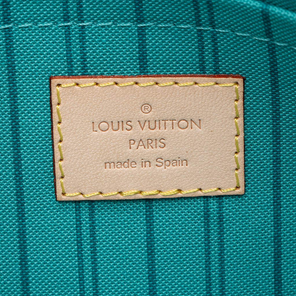 Louis Vuitton Monogram Canvas V Neverfull MM Pochette (SHF-h35T2F)