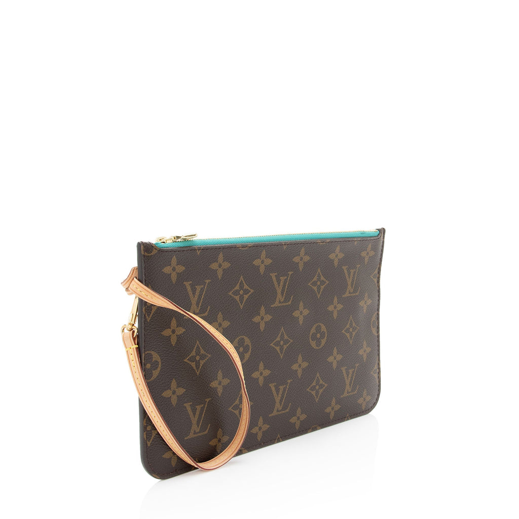 Louis Vuitton Monogram Canvas V Neverfull MM Pochette (SHF-h35T2F)