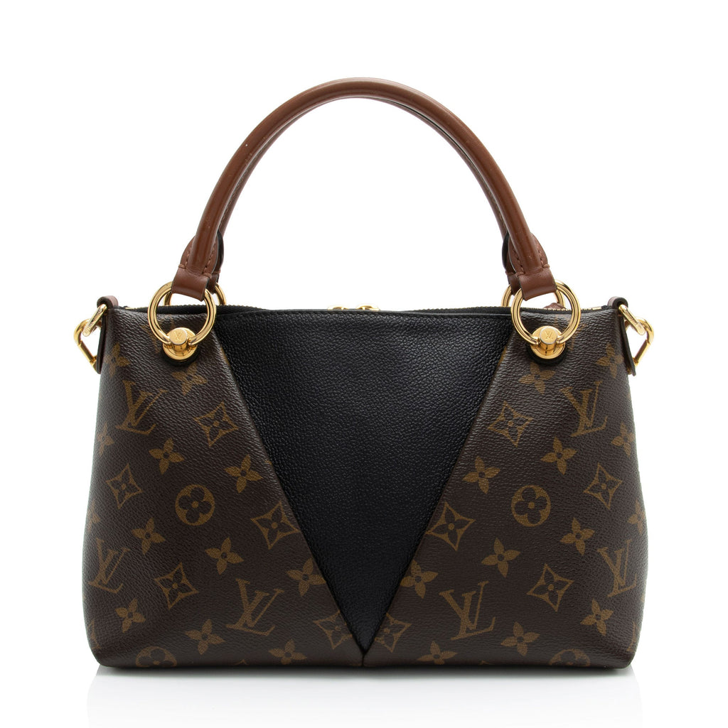 Louis Vuitton Monogram Canvas V Tote BB (SHF-Qq3jnD)