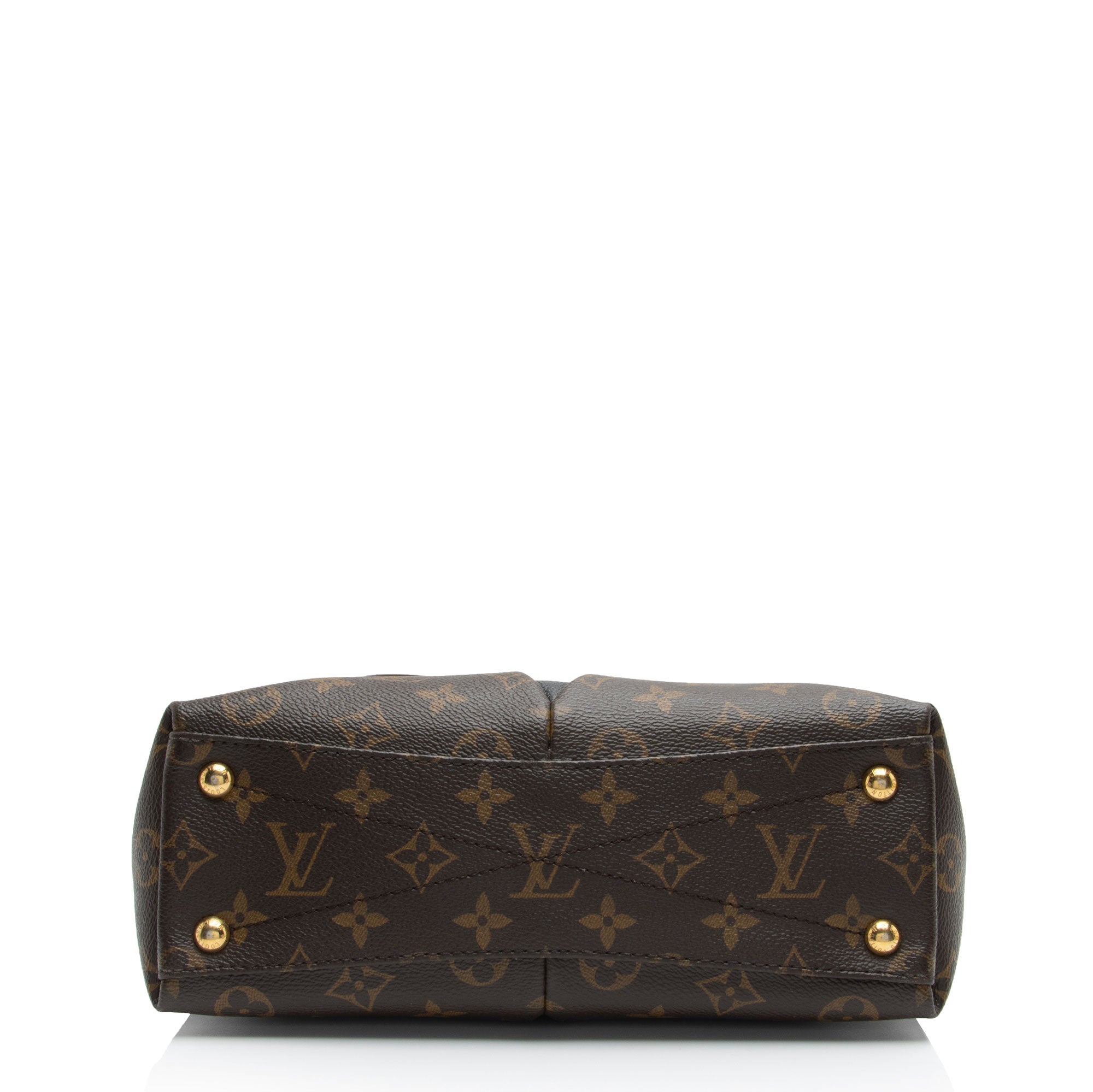 Louis Vuitton Monogram Canvas V Tote BB (SHF-Qq3jnD)