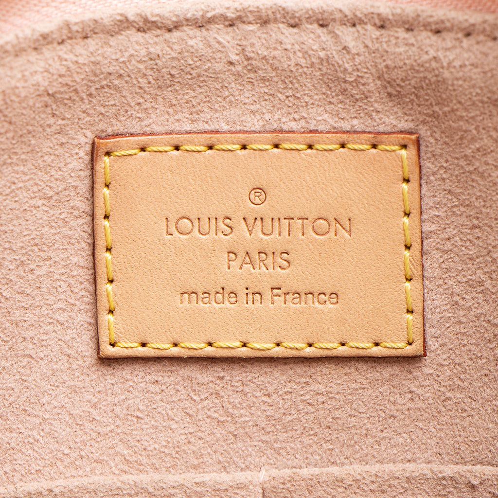Louis Vuitton Monogram Canvas V Tote BB (SHF-m056eT)