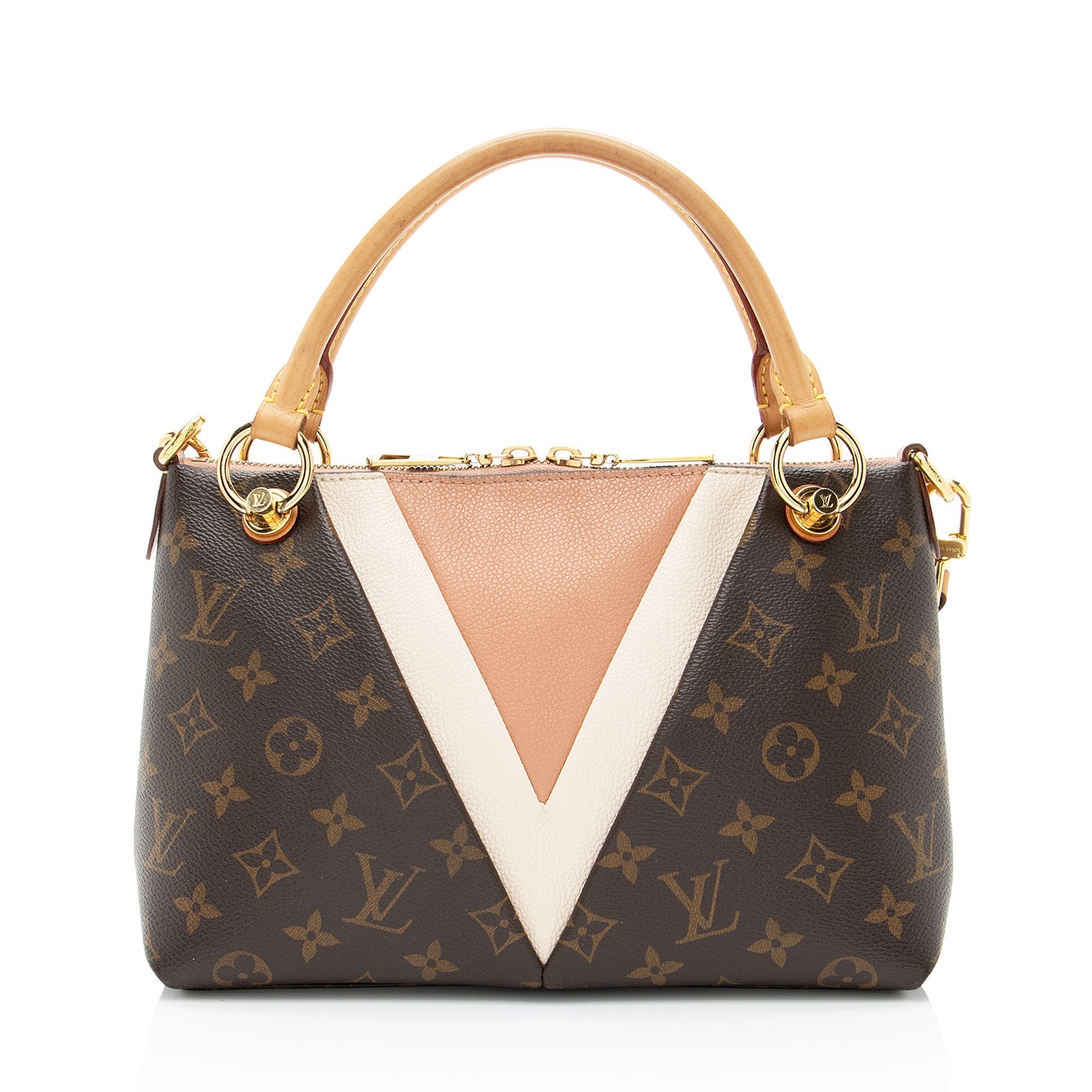 Louis Vuitton Monogram Canvas V Tote BB