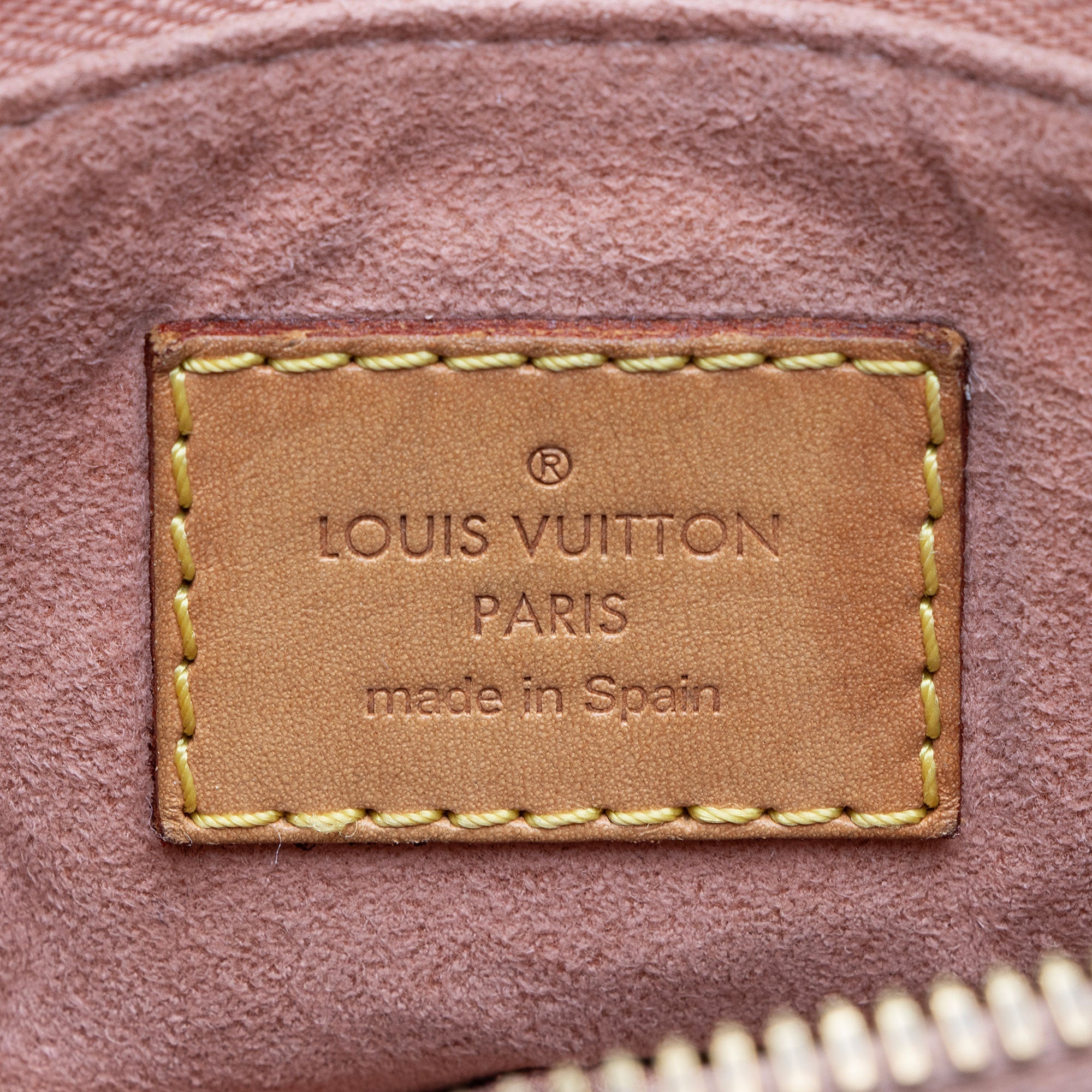 Louis Vuitton Monogram Canvas V Tote BB