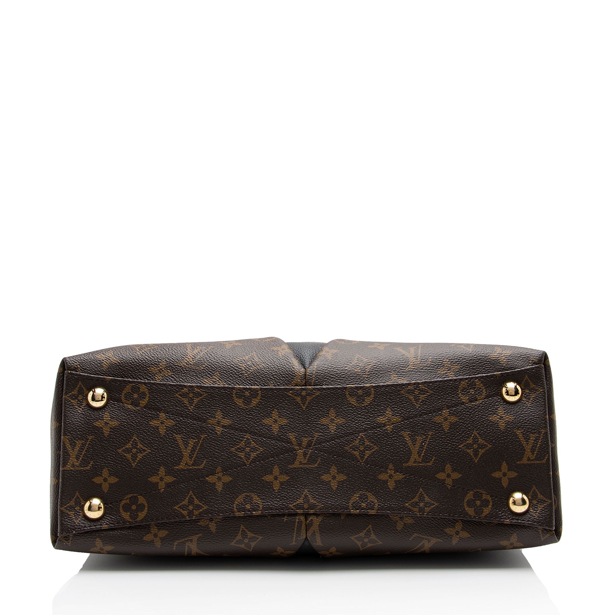 Louis Vuitton Monogram Canvas V Tote MM (SHF-mj9iOY)