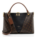 Louis Vuitton Monogram Canvas V Tote MM (SHF-mj9iOY)