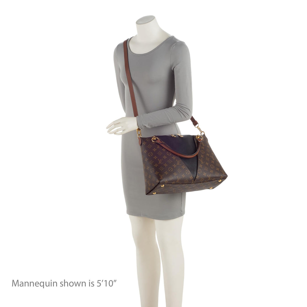 Louis Vuitton Monogram Canvas V Tote MM (SHF-mj9iOY)