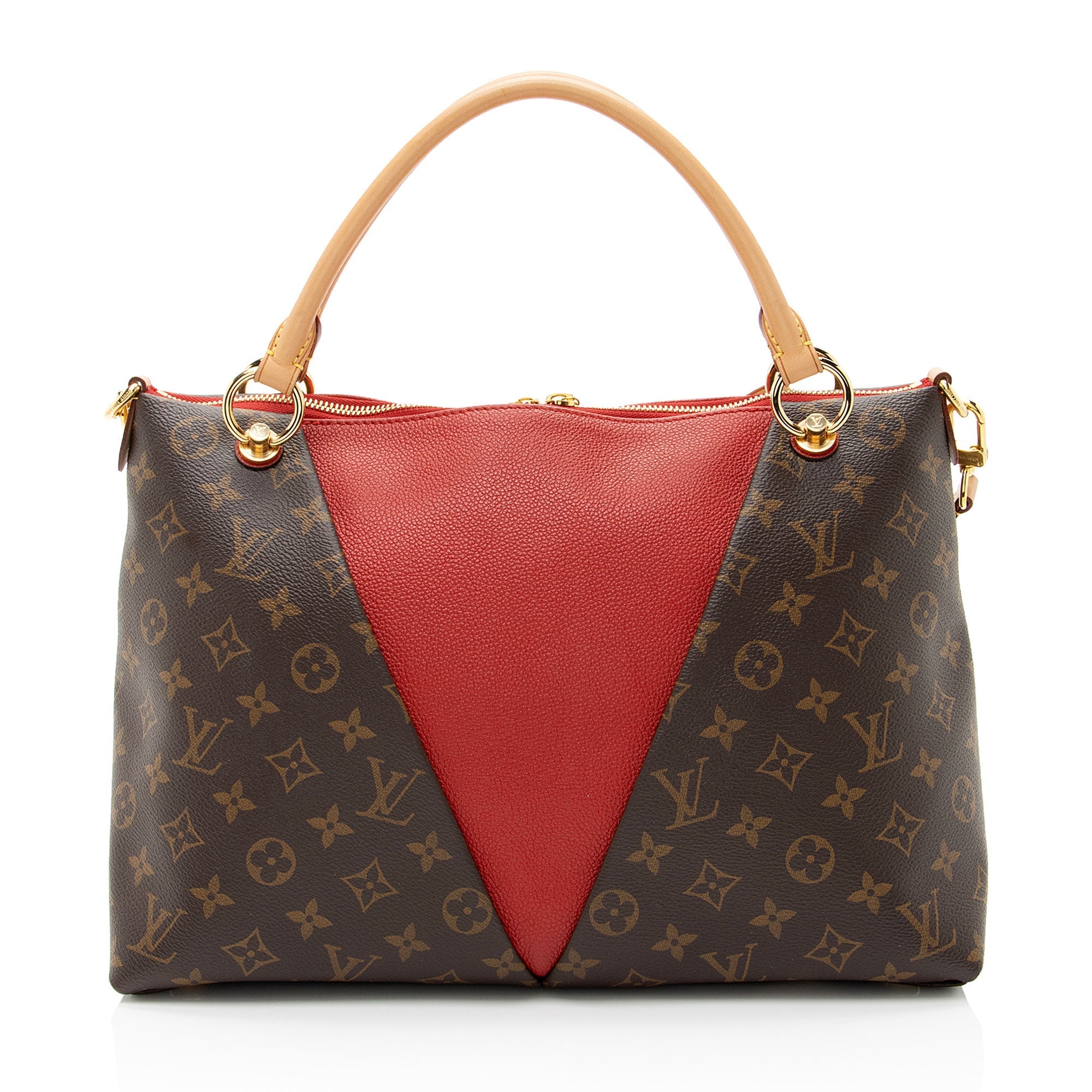 Louis Vuitton Monogram Canvas V Tote MM