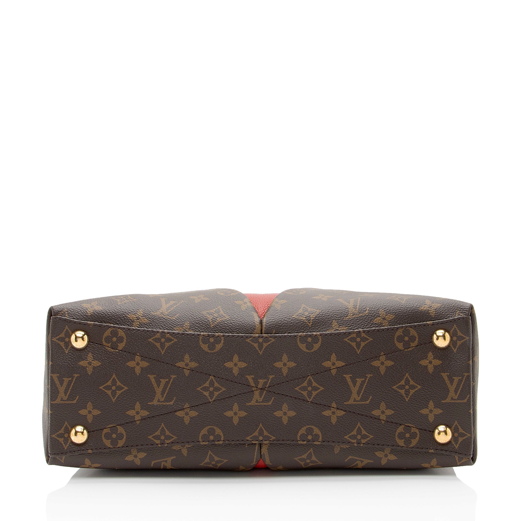 Louis Vuitton Monogram Canvas V Tote MM