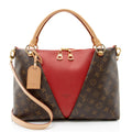 Louis Vuitton Monogram Canvas V Tote MM
