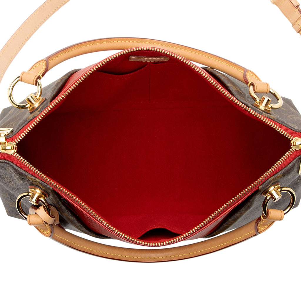Louis Vuitton Monogram Canvas V Tote MM