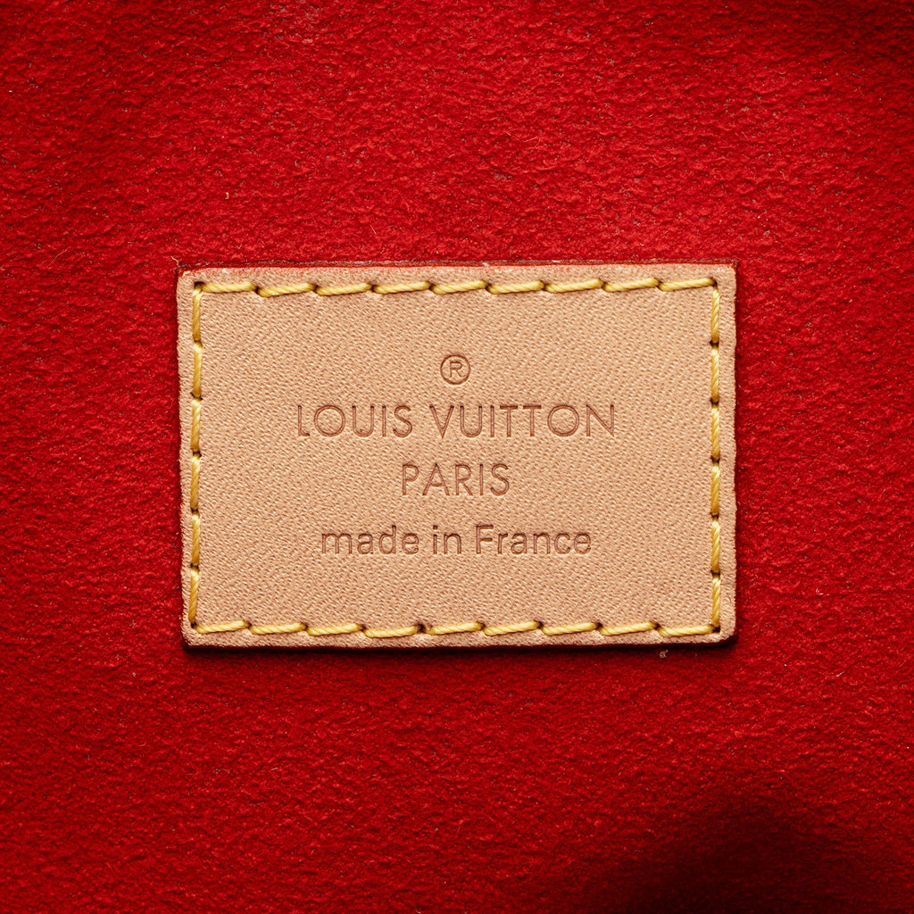 Louis Vuitton Monogram Canvas V Tote MM