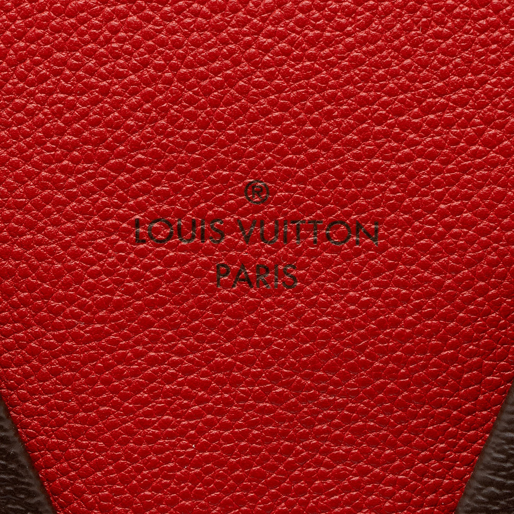 Louis Vuitton Monogram Canvas V Tote MM