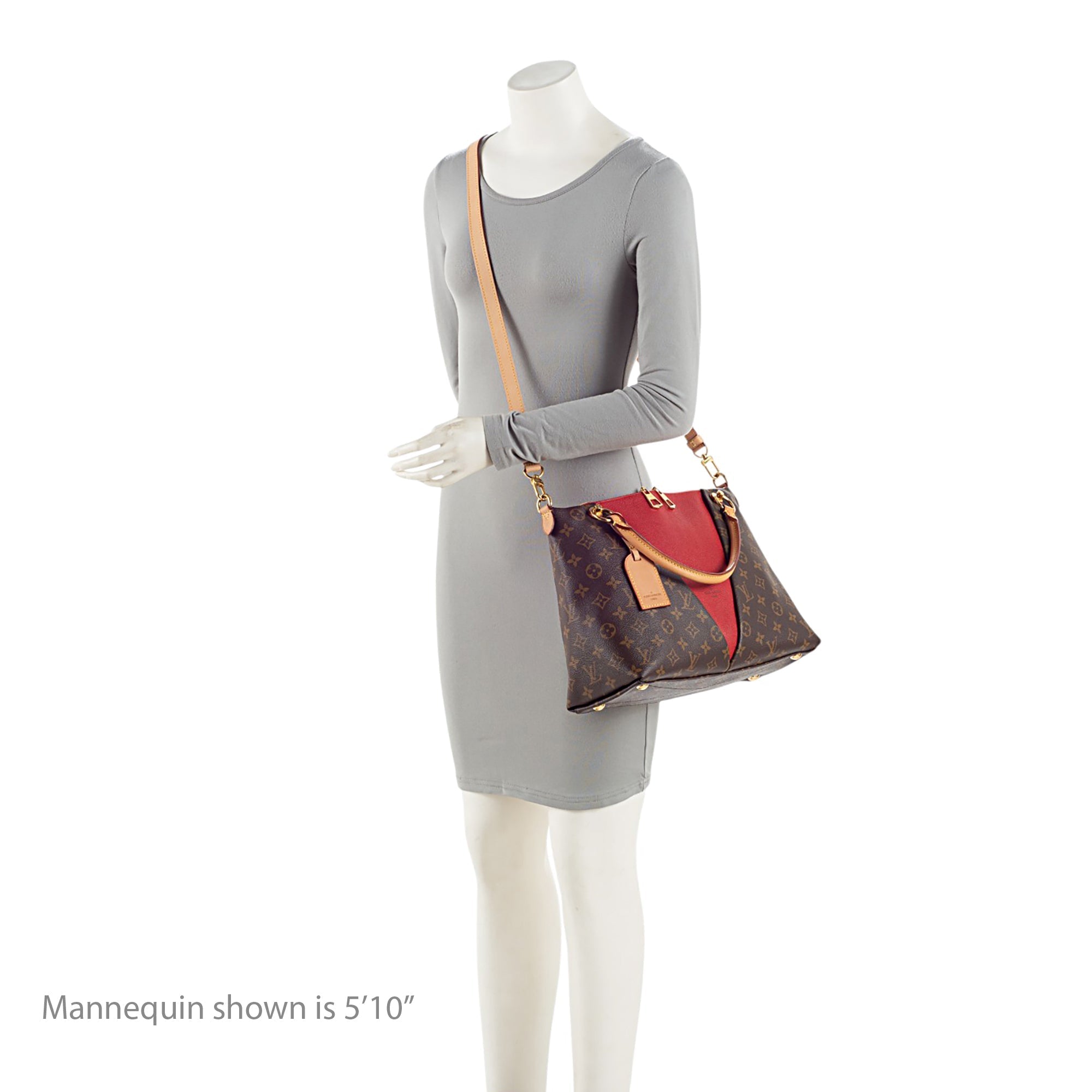 Louis Vuitton Monogram Canvas V Tote MM