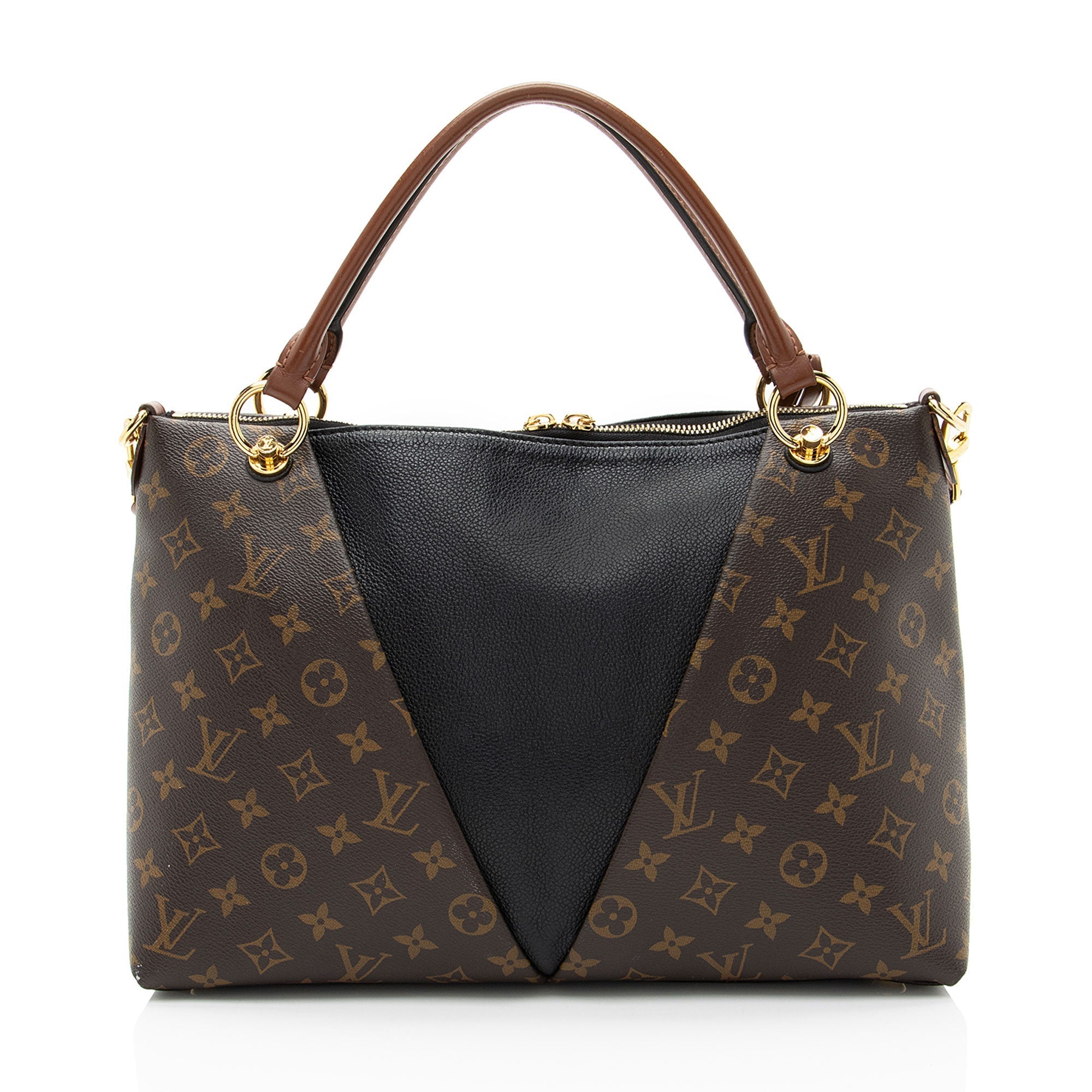 Louis Vuitton Monogram Canvas V Tote MM