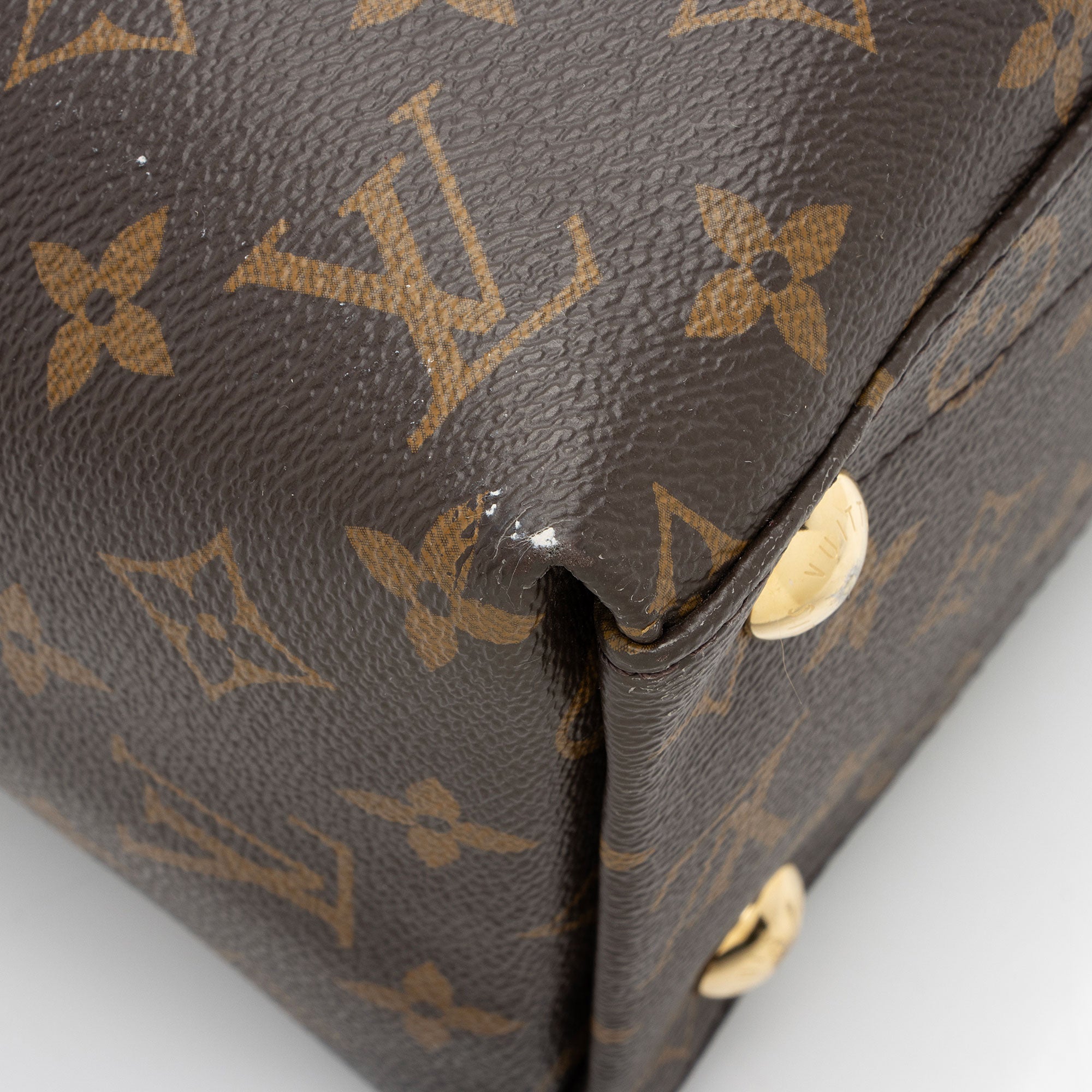 Louis Vuitton Monogram Canvas V Tote MM