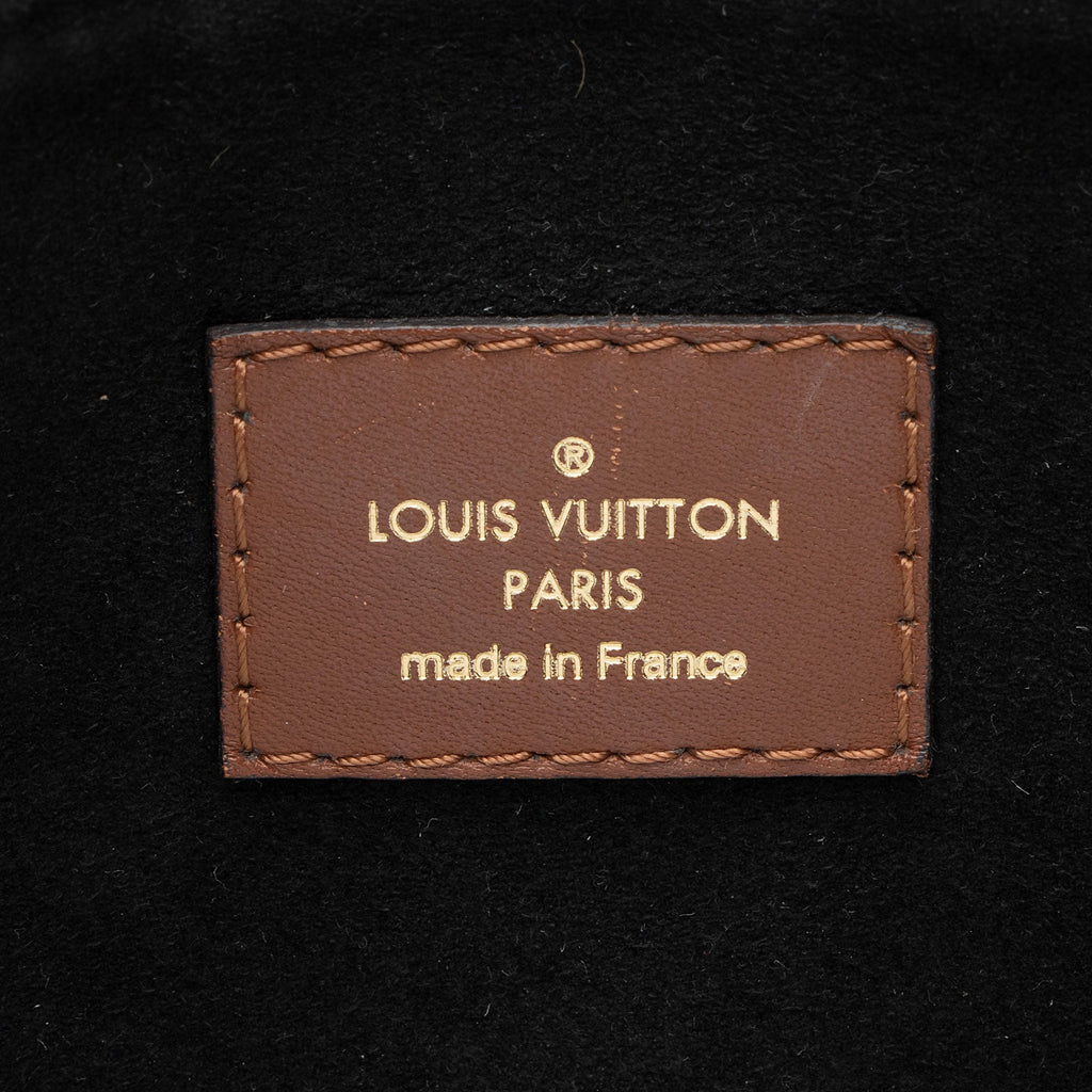 Louis Vuitton Monogram Canvas V Tote MM
