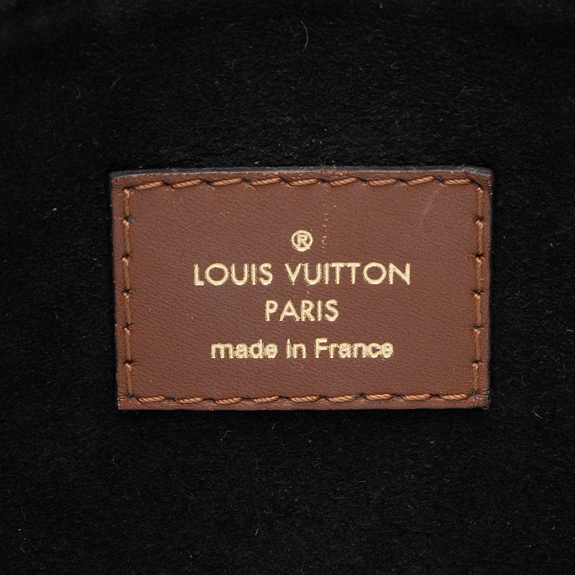 Louis Vuitton Monogram Canvas V Tote MM