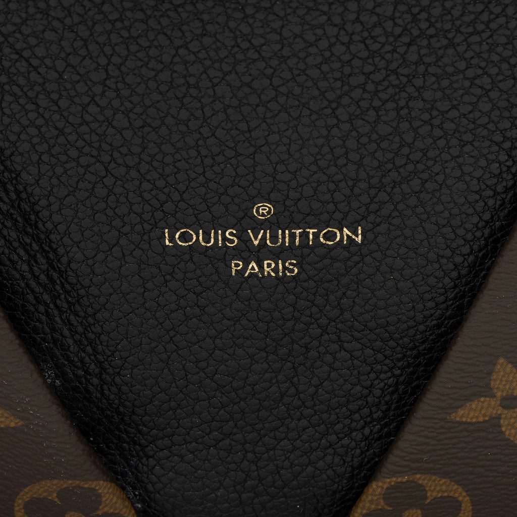 Louis Vuitton Monogram Canvas V Tote MM