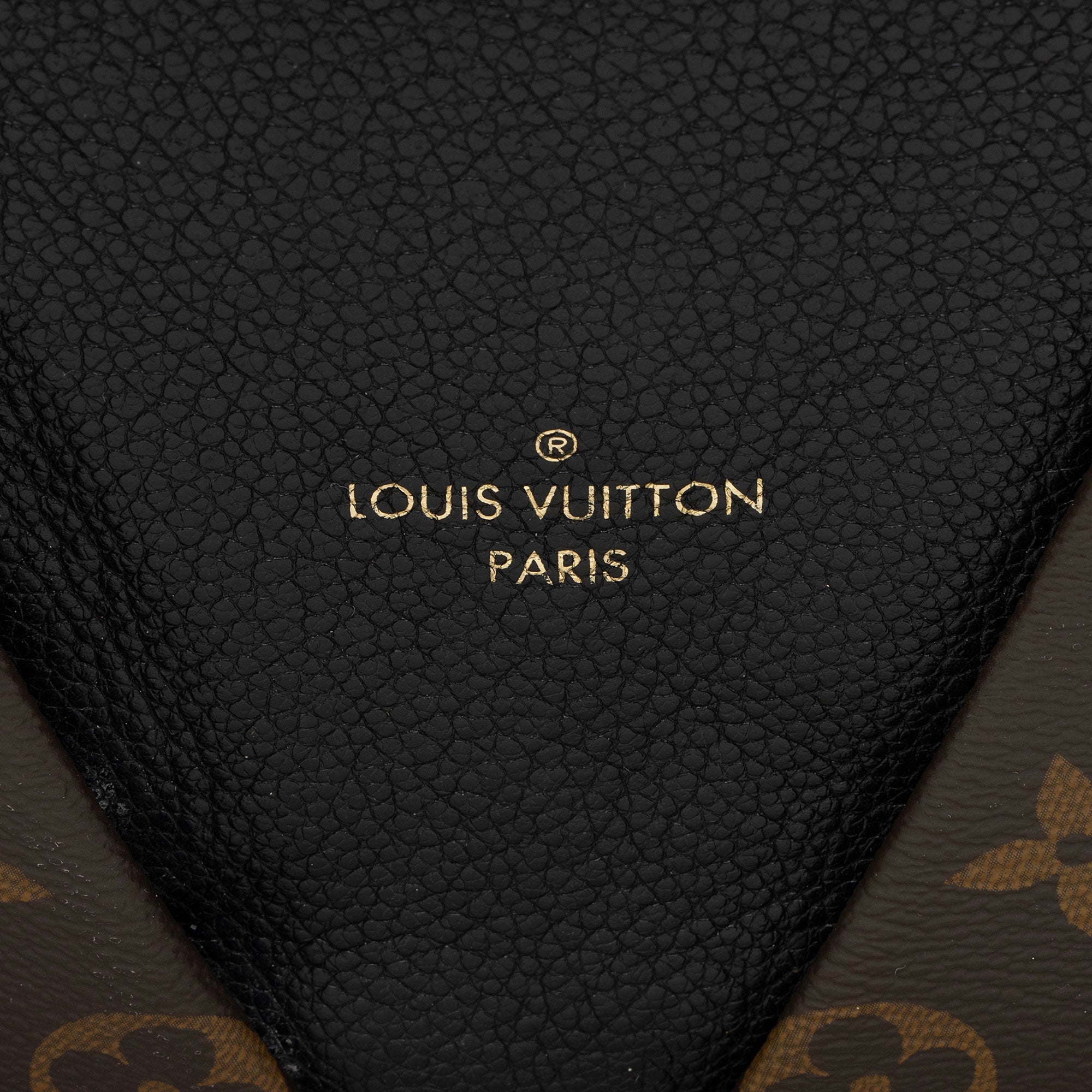 Louis Vuitton Monogram Canvas V Tote MM
