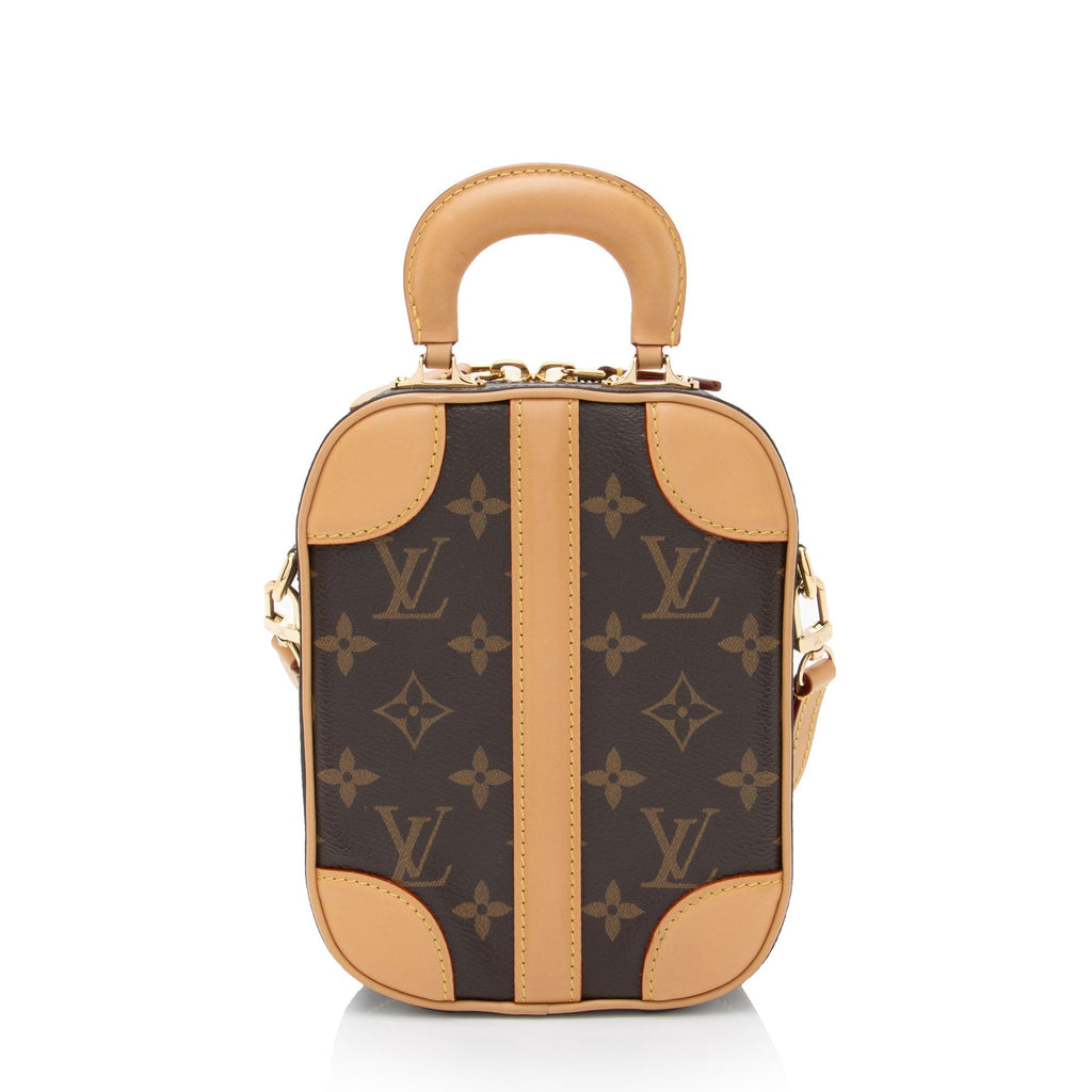 Louis Vuitton Monogram Canvas Valisette Verticale Shoulder Bag