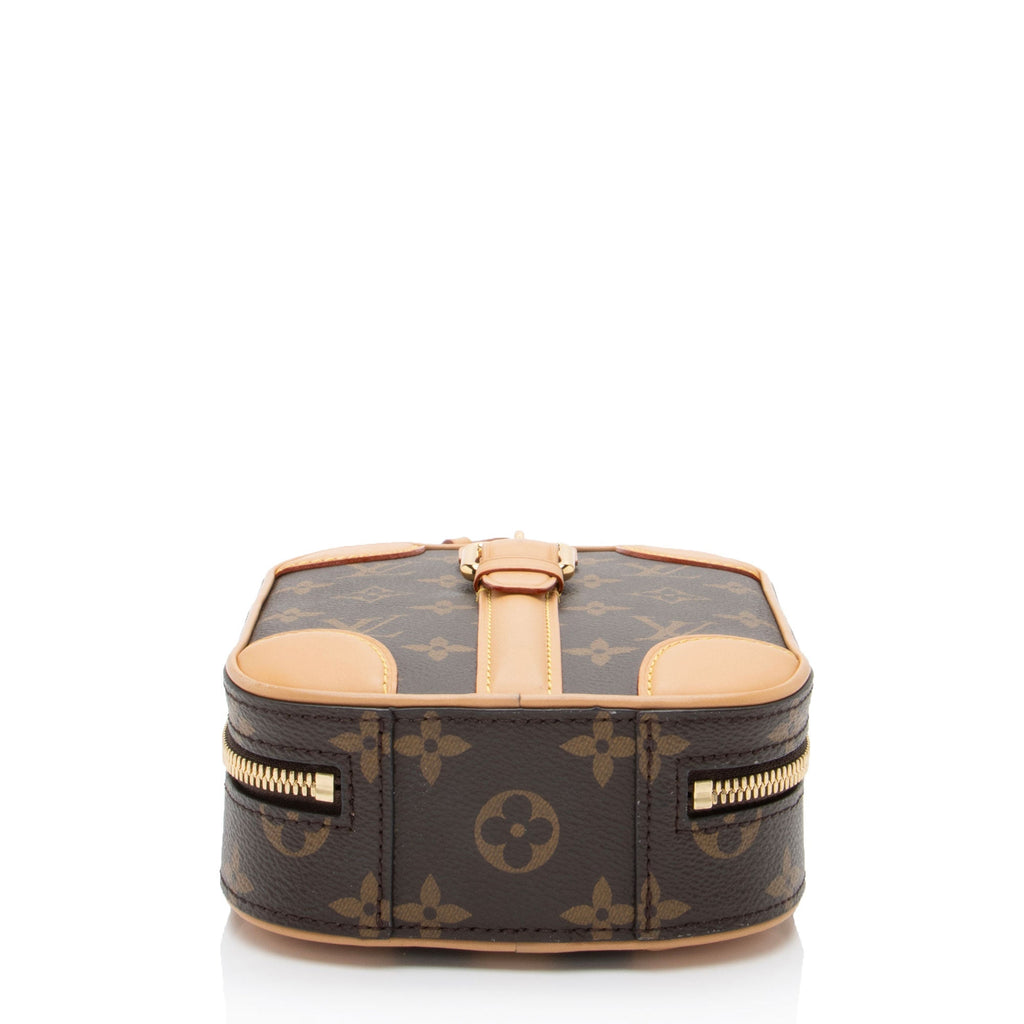 Louis Vuitton Monogram Canvas Valisette Verticale Shoulder Bag