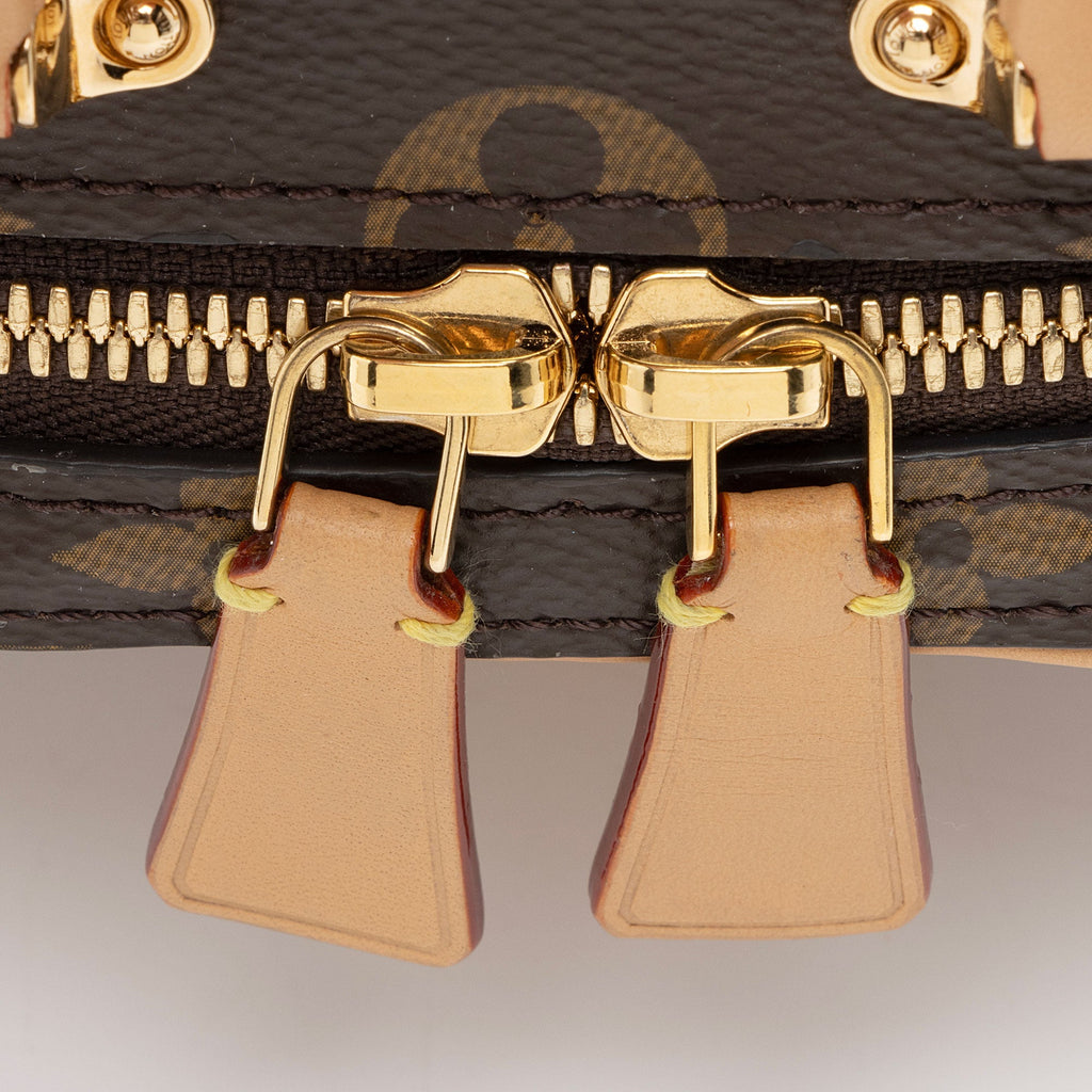 Louis Vuitton Monogram Canvas Valisette Verticale Shoulder Bag