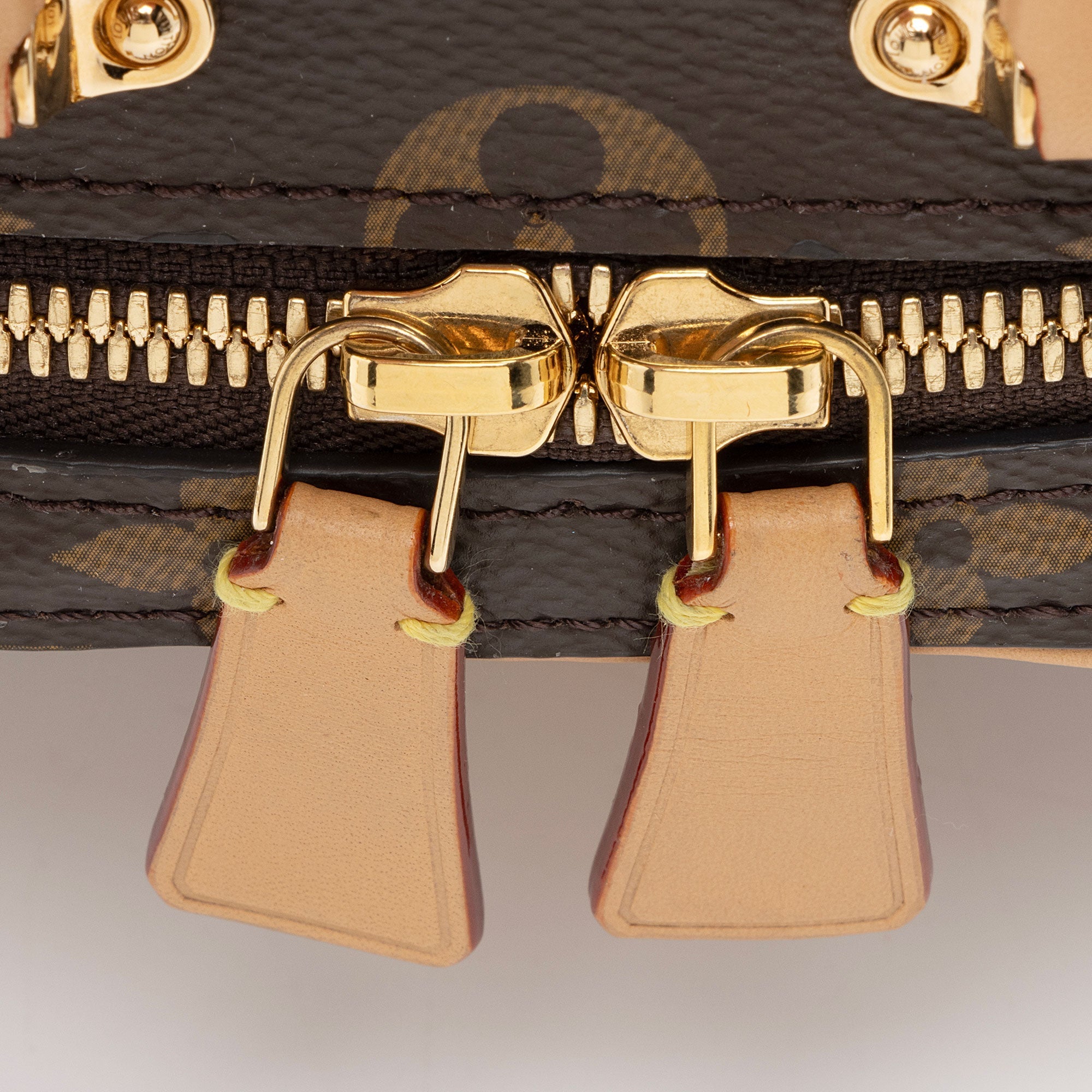 Louis Vuitton Monogram Canvas Valisette Verticale Shoulder Bag