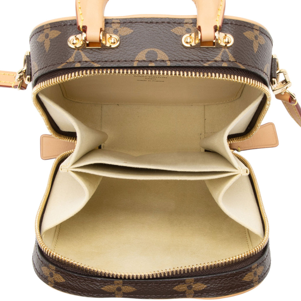 Louis Vuitton Monogram Canvas Valisette Verticale Shoulder Bag