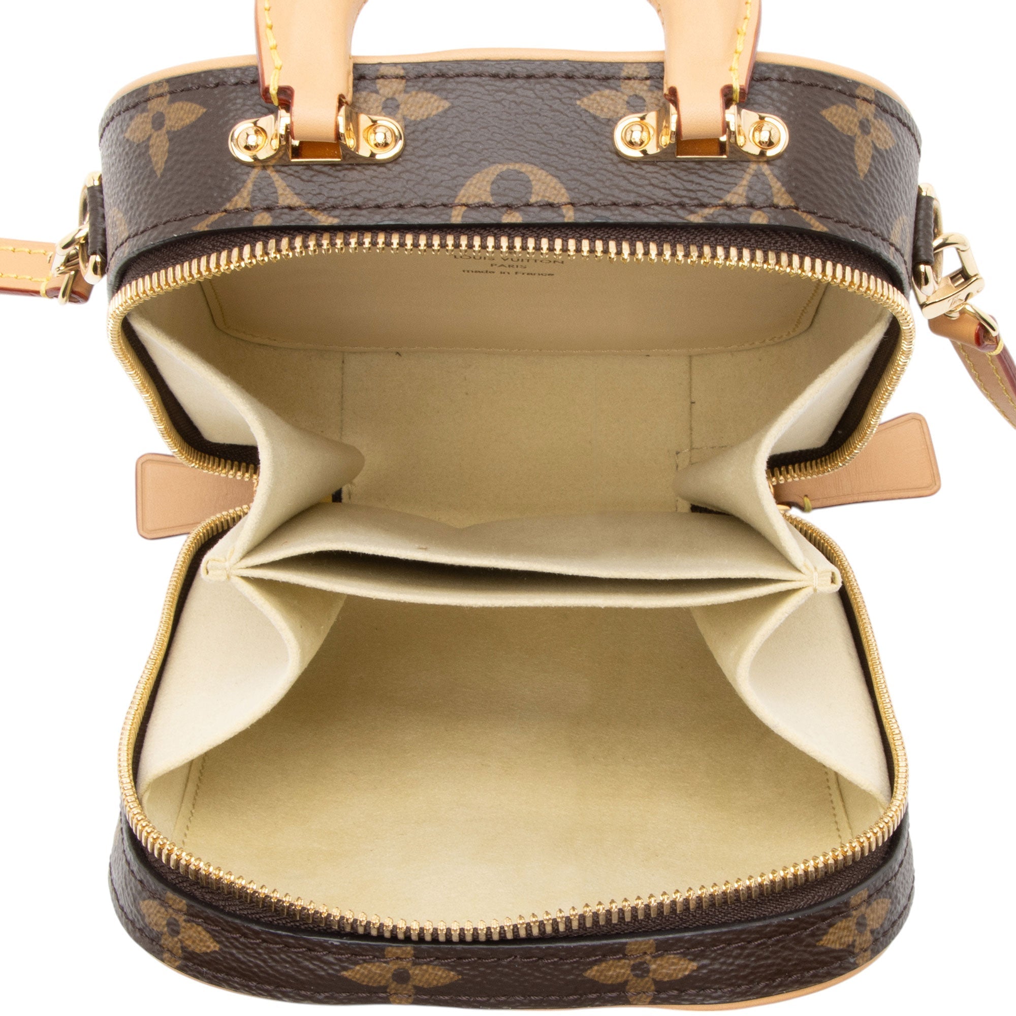 Louis Vuitton Monogram Canvas Valisette Verticale Shoulder Bag